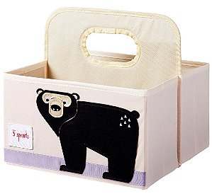 Organizador de Fraldas Urso - 3 Sprouts