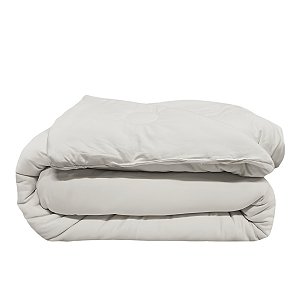 Edredom Bebê Extra Macio Marshmallow 0,98 x 1,50 Cinza - Laço Bebê