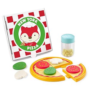 Brinquedo Infantil Pizza Interativa Raposinha ZOO® 12 Peças - Skip Hop