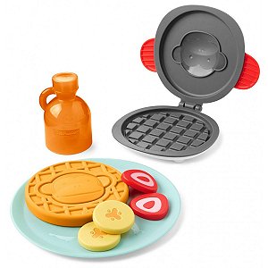Brinquedo Infantil Máquina de Waffle Interativa Skip Hop ZOO® – Waffle-Y Fun Set (8 Peças)