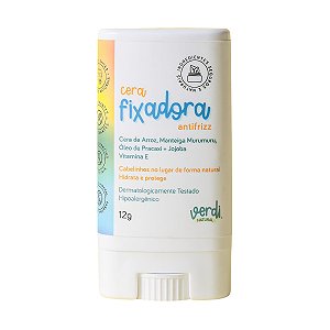 Cera Fixadora Antifrizz Infantil Natural - Verdi Natural