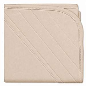 Manta Blanket Bebê 100% Algodão Laço Bebê - Bege