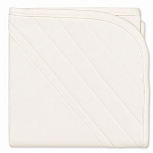 Manta Blanket Bebê 100% Algodão Laço Bebê - Off White