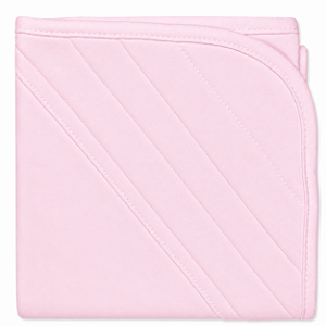 Manta Blanket Bebê 100% Algodão Laço Bebê - Rosa Bebê