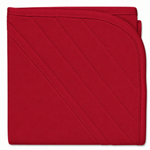 Manta Blanket Bebê 100% Algodão Laço Bebê - Vernelho