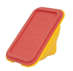 Porta Sanduíche em Silicone Leão Vermelho - Marcus & Marcus