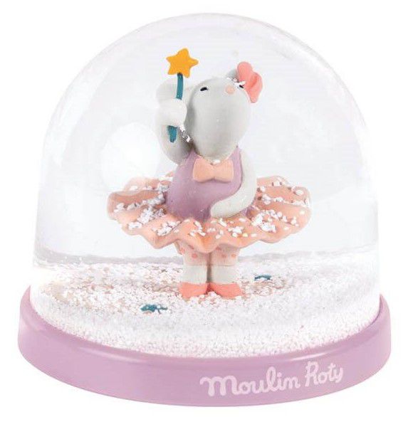 Globo de Neve Ratinha Era uma Vez - Moulin Roty