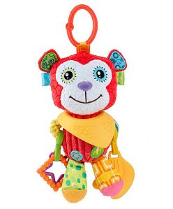 Pelúcia de Atividades Bandana Buddies Macaco Matteo - Balibazoo