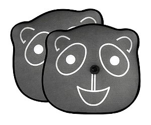 Redutor de Claridade Duplo Urso Preto - Girotondo Baby