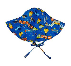 Chapéu de Banho Infantil com FPS +50 Toy - Ecoeplay