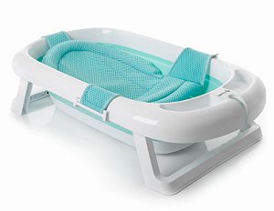 Banheira Dobrável Comfy & Safe Aqua Green - Safety 1st