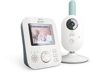 Babá Eletrônica Digital com Câmera - Philips Avent