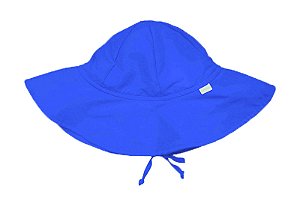 Chapéu de Banho Infantil com FPS +50 Azul Royal - Ecoeplay