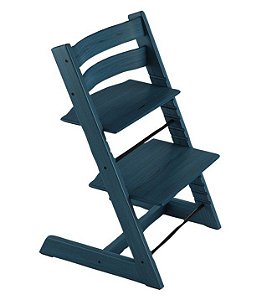Cadeira de Alimentação Tripp Trapp Azul Marinho - Stokke
