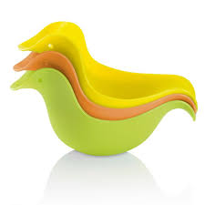 Patinhos de Banho para Enxague da Cabeça e Diversão - Multikids Baby