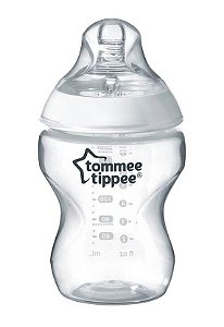 Mamadeira Tommee Tippee Closer To Nature Anti Cólica 260ml Neutra