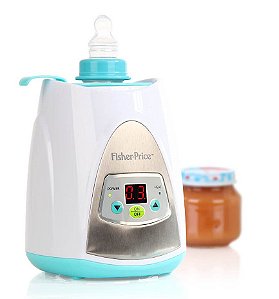 Aquecedor Digital de Mamadeira e Alimentos 110V - Fisher Price