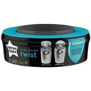 Refil para Lixeira Twist and Click 1 Peça - Tommee Tippee