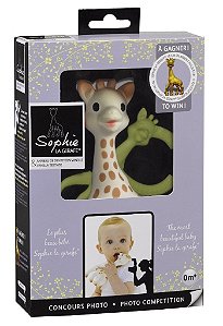 Sophie La Girafe Premium com + Mordedor Anel de Dentição Vulli - Mordedor Infantil