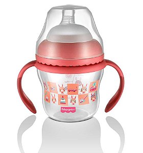 Copo de Transição First Moments 150ml Rosa - Fisher Price