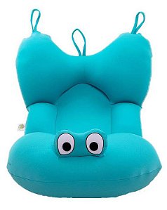 Almofada de Banho para Bebê Azul Pequena - Baby Pil