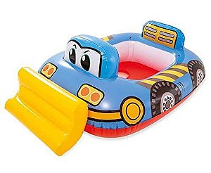 Boia Baby Boat Kiddie com Assento Carro - Intex