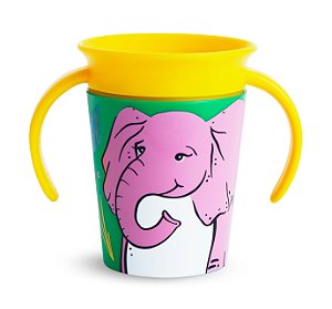 Copo de Treinamento 360 (Miracle Cup) Wild Elefante - Munchkin