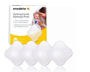 Almofada de Hidrogel para Seios com 04 Unidades - Medela