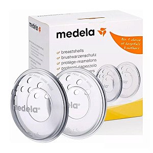 Almofadas De Hidrogel Proteção Mamilos Sensíveis Medela 4 Un