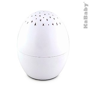 Luminária Musical com Luzes e Sons para Bebê Little Egg - Kababy