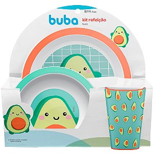 Kit Refeição Frutti Avocado - Buba