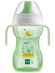 Copo de Treinamento Fun to Drink Night Neutro 270ml - MAM