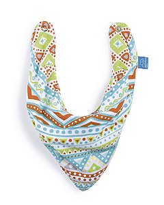 Babador Bandana Etnico Menino - Multikids Baby