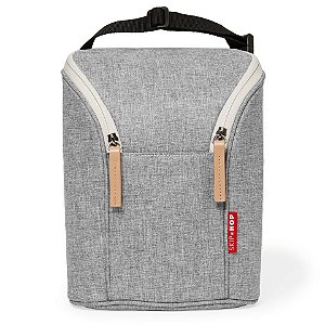 Bolsa Térmica para Mamadeira Cinza - Skip Hop