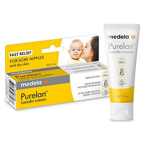 Pomada para Seios de Lanolina Purelan 37g - Medela