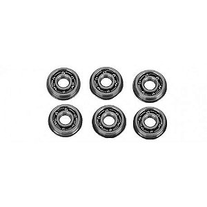 Conjunto de Bearings (Rolamentos) 7mm para AEG Airsoft - Marca Rocket