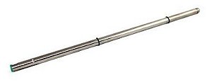 Cano de precisão 6.03mm x 550mm - Aço inox - Marca Rocket