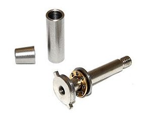 Guia de Mola em Aço Inox (Rolamentado) para Gear Box V2