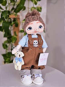 Mascotinho Baby Kevin