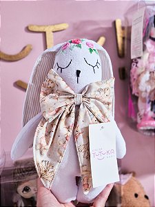 Naninha Coelhinho Tuka - Laço Ovelhinha