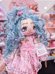 Mascotinha Baby Azul