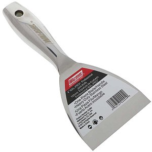 ESPÁTULA INOX 100mm STAINLESS SERIES WALLBOARD