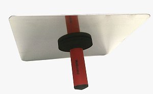 PRATO DE ALUMINIO PARA DRYWALL HAWK 325x325mm CABO EMBORRACHADO WALLBOARD