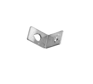 Clip Acessório Fixação A Gás Para Forro De Gesso E Drywall - 01 pacote com 100 unidades