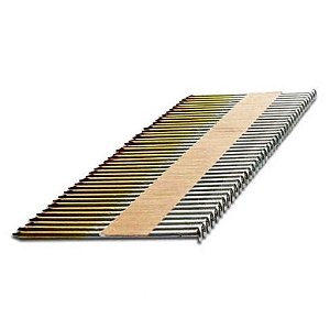 PREGO AÇO GALVANIZADO EM PENTE 30/34º 3.1X75mm ANELADO CX/2000