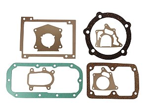 Jogo De Juntas Do Câmbio F-75, Jeep E Rural Willys (1953a1971) Sabó 13680EF