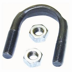 GRAMPO DA CRUZETA DO CARDAM C/ PORCA 5/16" JEEP FORD WILLYS