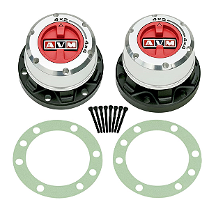 Roda Livre Manual AVM 438HP (o par) Samurai Vitara Jimny Sidekick Tracker