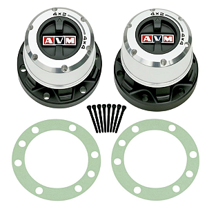 Roda Livre Manual AVM 443 (o par) L200 Pajero Galloper Triton Montero Stark