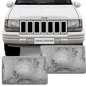 BLOCO FAROL COM VIGIA JEEP CHEROKEE